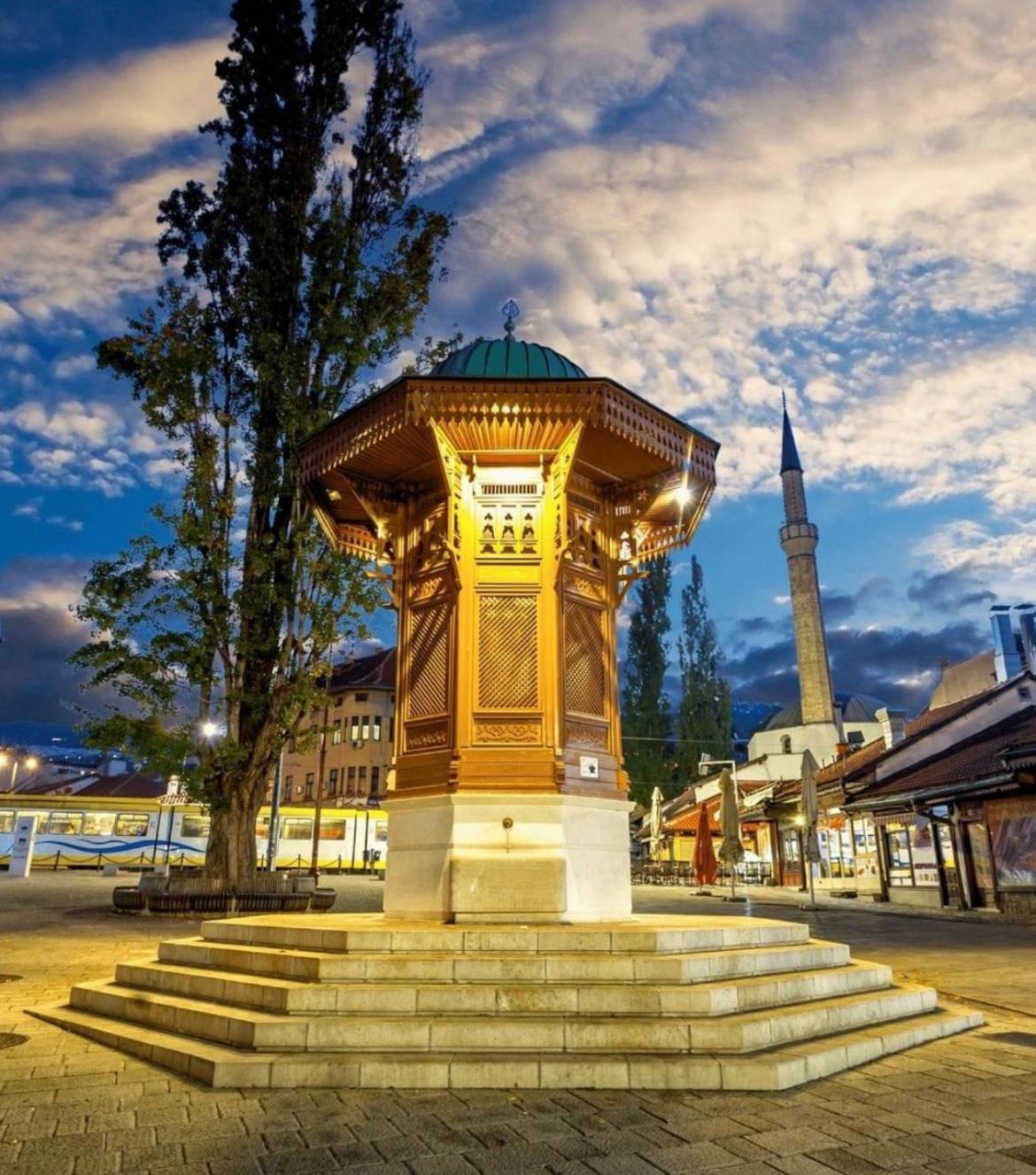 Sarajevo Luxury Apartments Saraievo Exterior foto