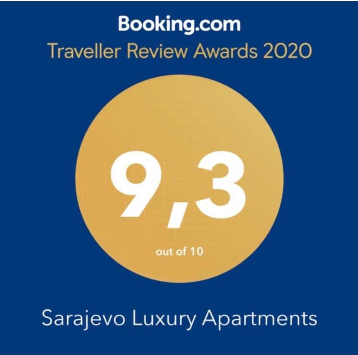 Sarajevo Luxury Apartments Saraievo Exterior foto