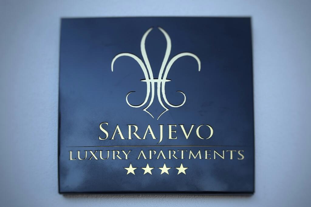 Sarajevo Luxury Apartments Saraievo Exterior foto